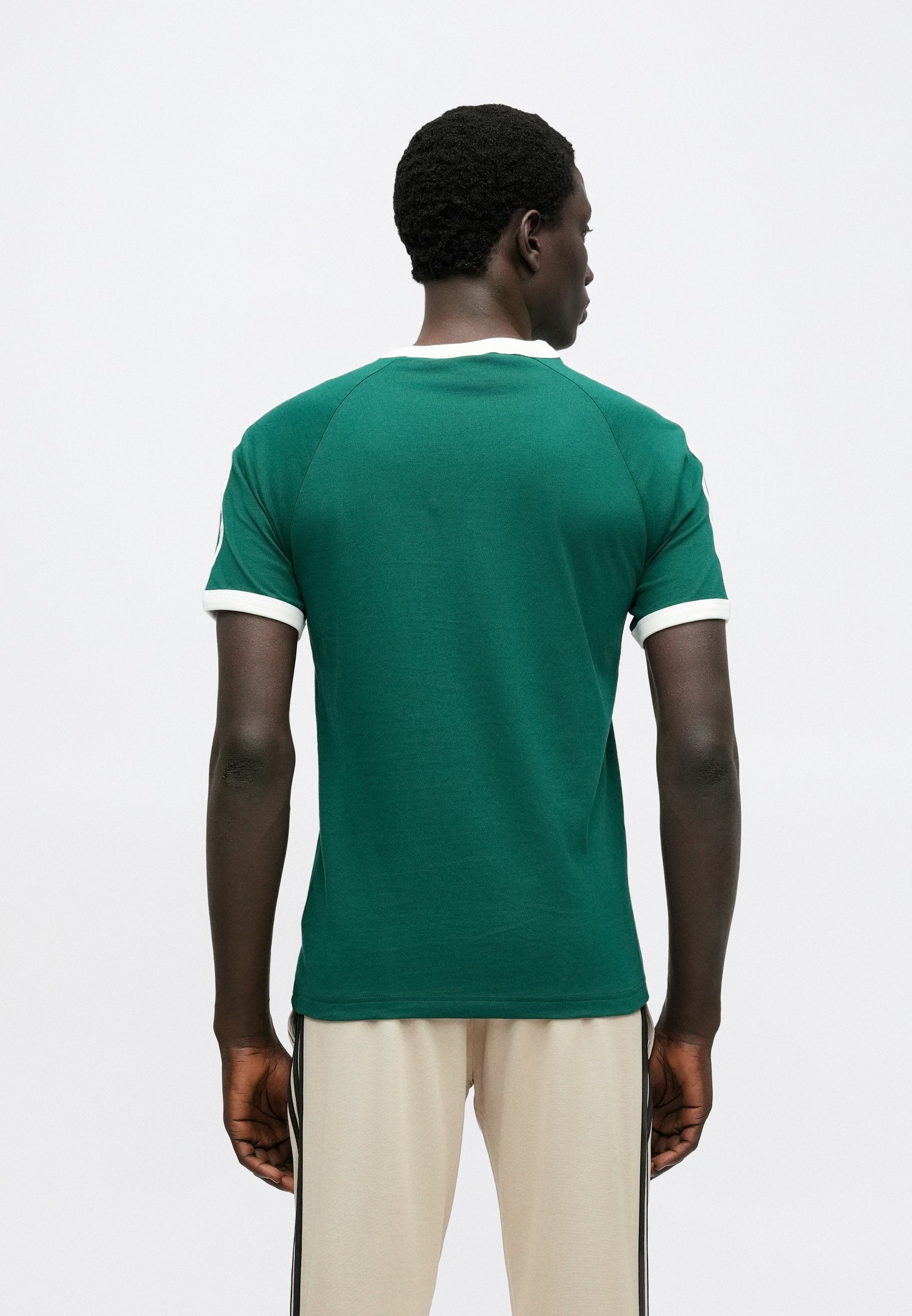 RINGER - Print T-shirt - collegiate green
