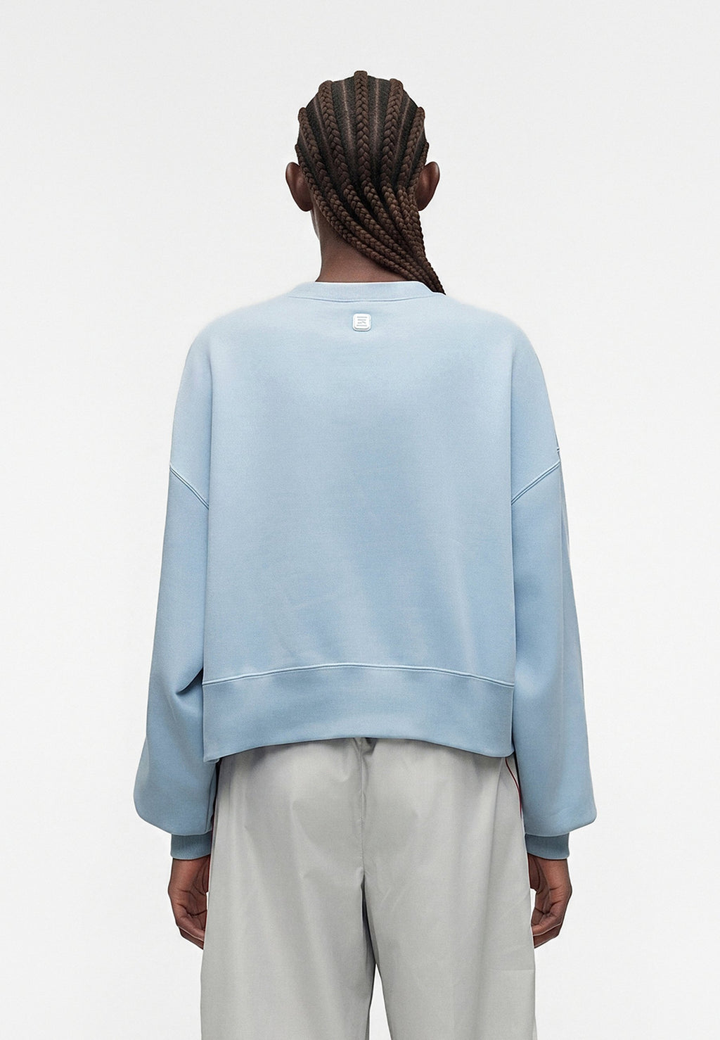 SHOX CREW - Sweatshirt - armory blue