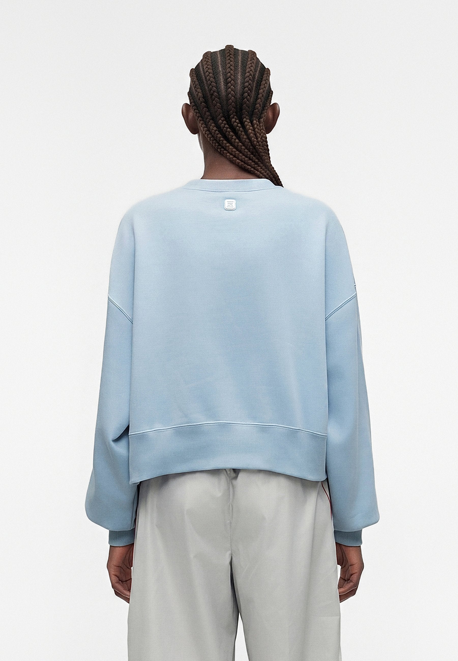 SHOX CREW - Sweatshirt - armory blue