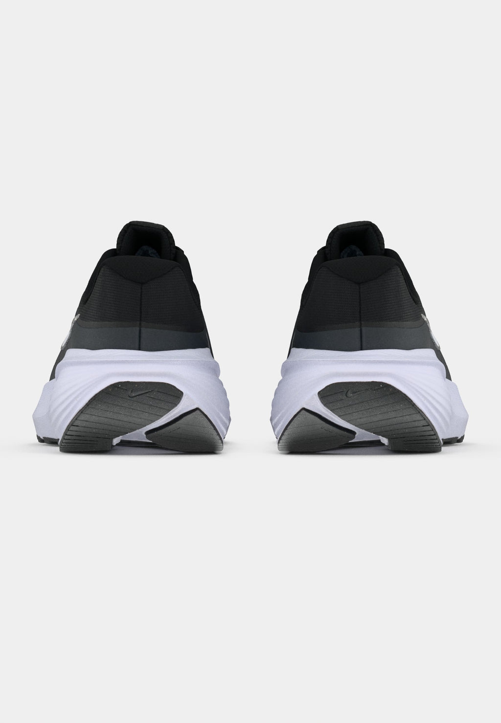 DOWNSHIFTER 14 - Road running shoes - black/white/anthracite/wolf grey