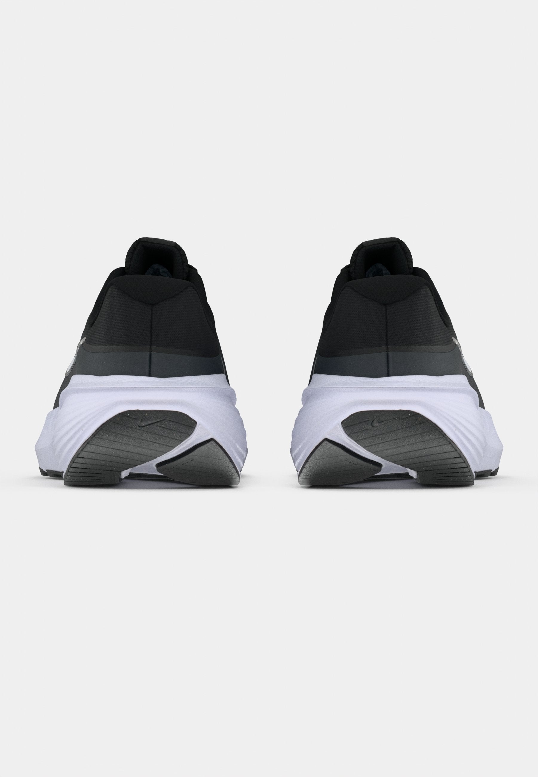 DOWNSHIFTER 14 - Road running shoes - black/white/anthracite/wolf grey