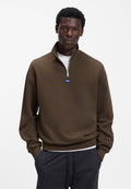 NEELER - Sweatshirt - dark brown
