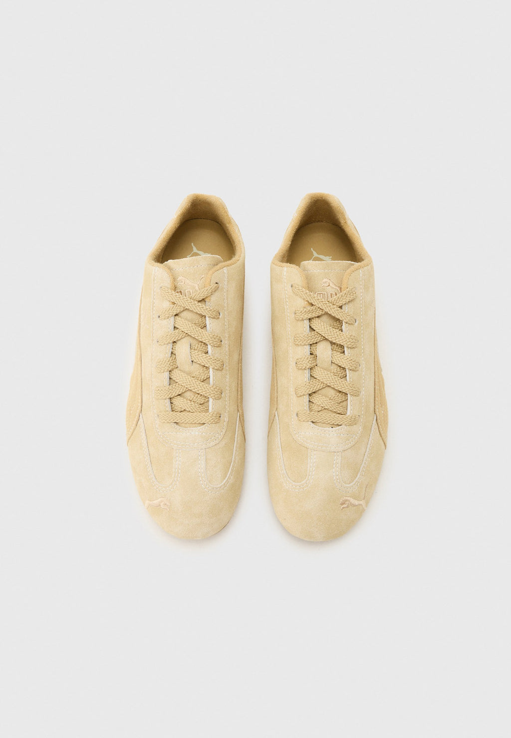 SPEEDCAT UNISEX - Spor Ayakkabı - alpine snow/sand dune