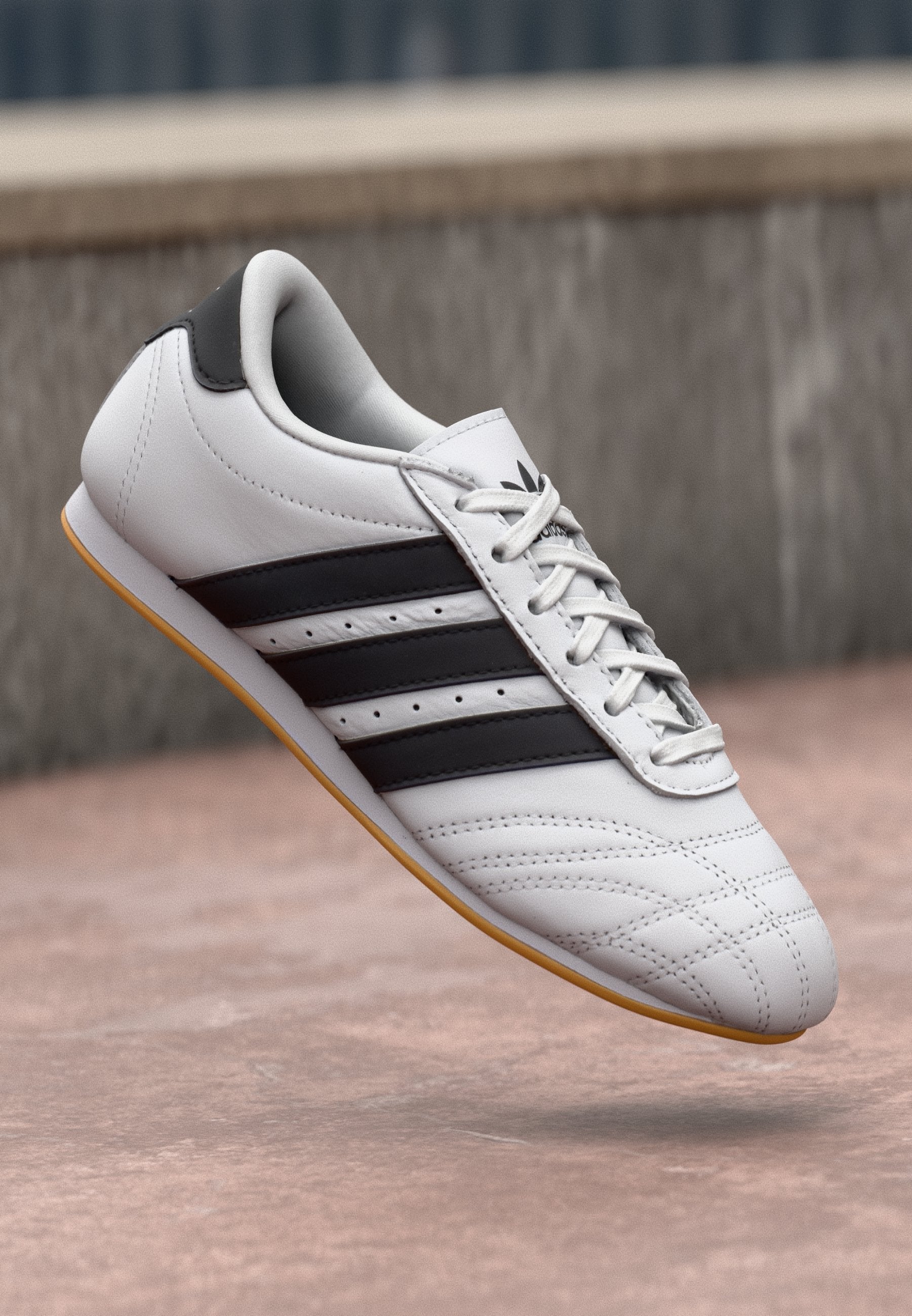 TAEKWONDO LACE - Entraîneurs - chaussures blanc/noir de base