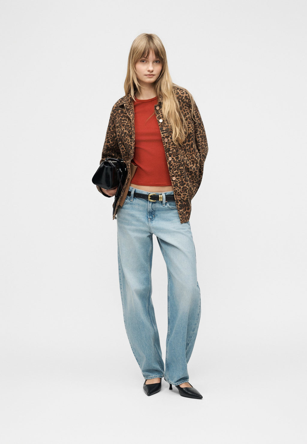 BARREL HINSDALE - Relaxed fit jeans - light indigo