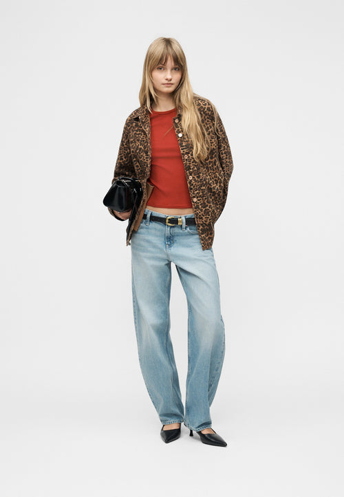 BARREL HINSDALE - Relaxed fit jeans - light indigo