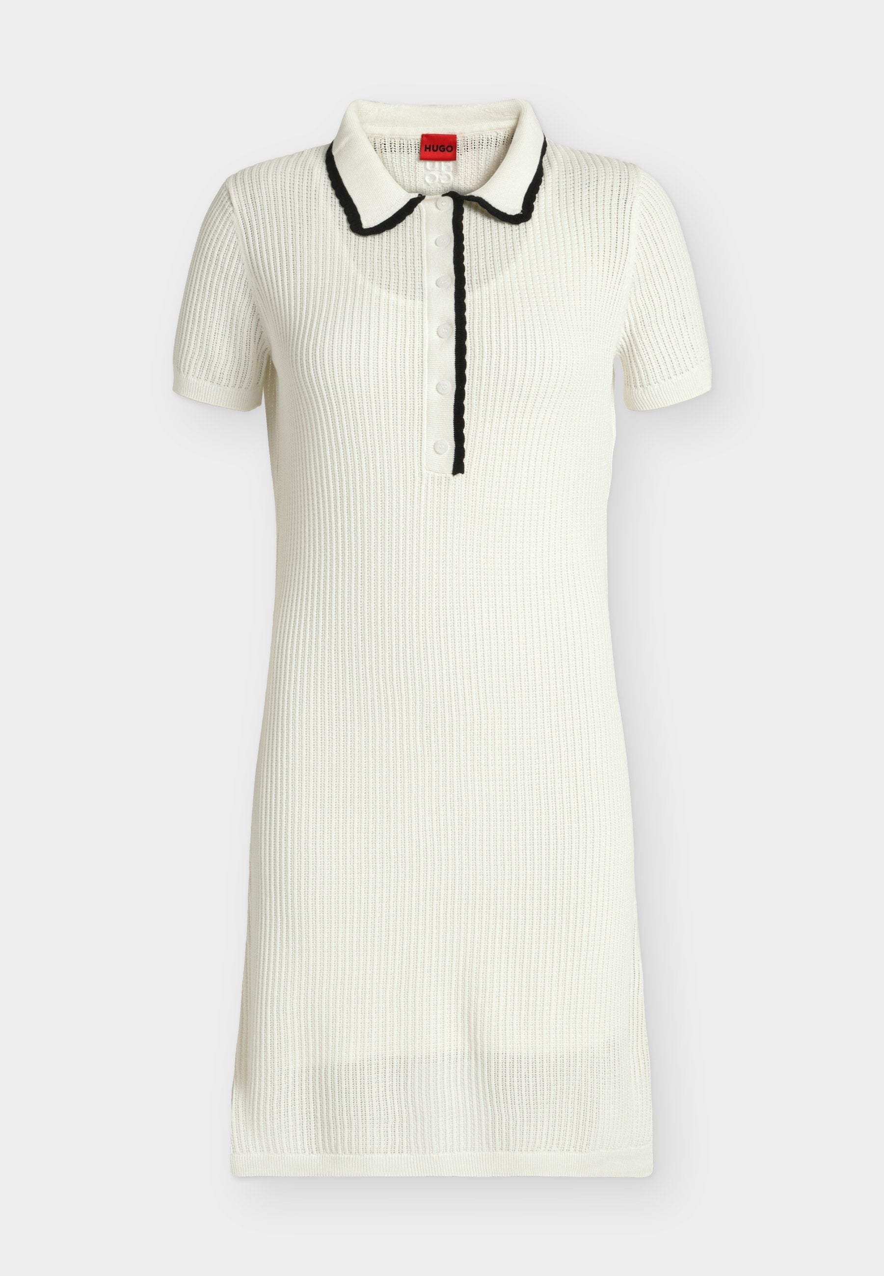 SLYSY - Day dress - open white