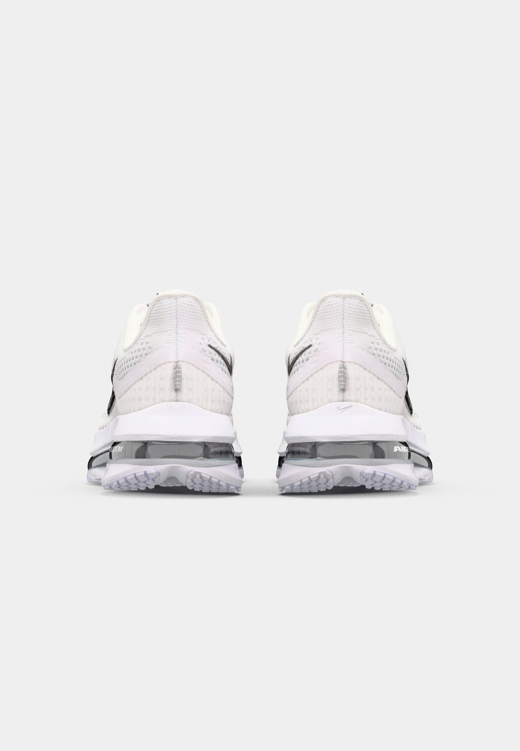 PEGASUS PREMIUM - Road running shoes - white/metallic silver