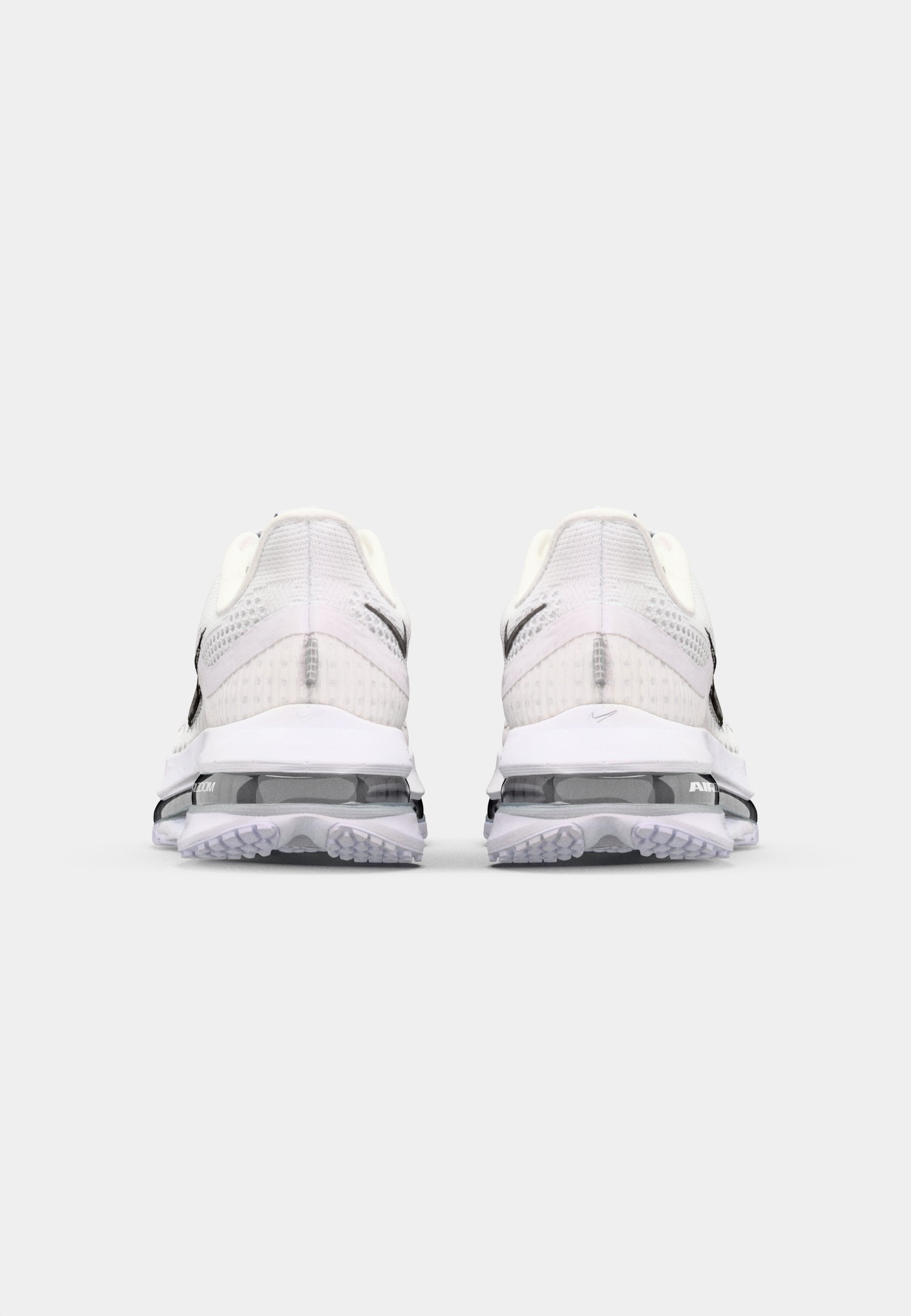 PEGASUS PREMIUM - Road running shoes - white/metallic silver