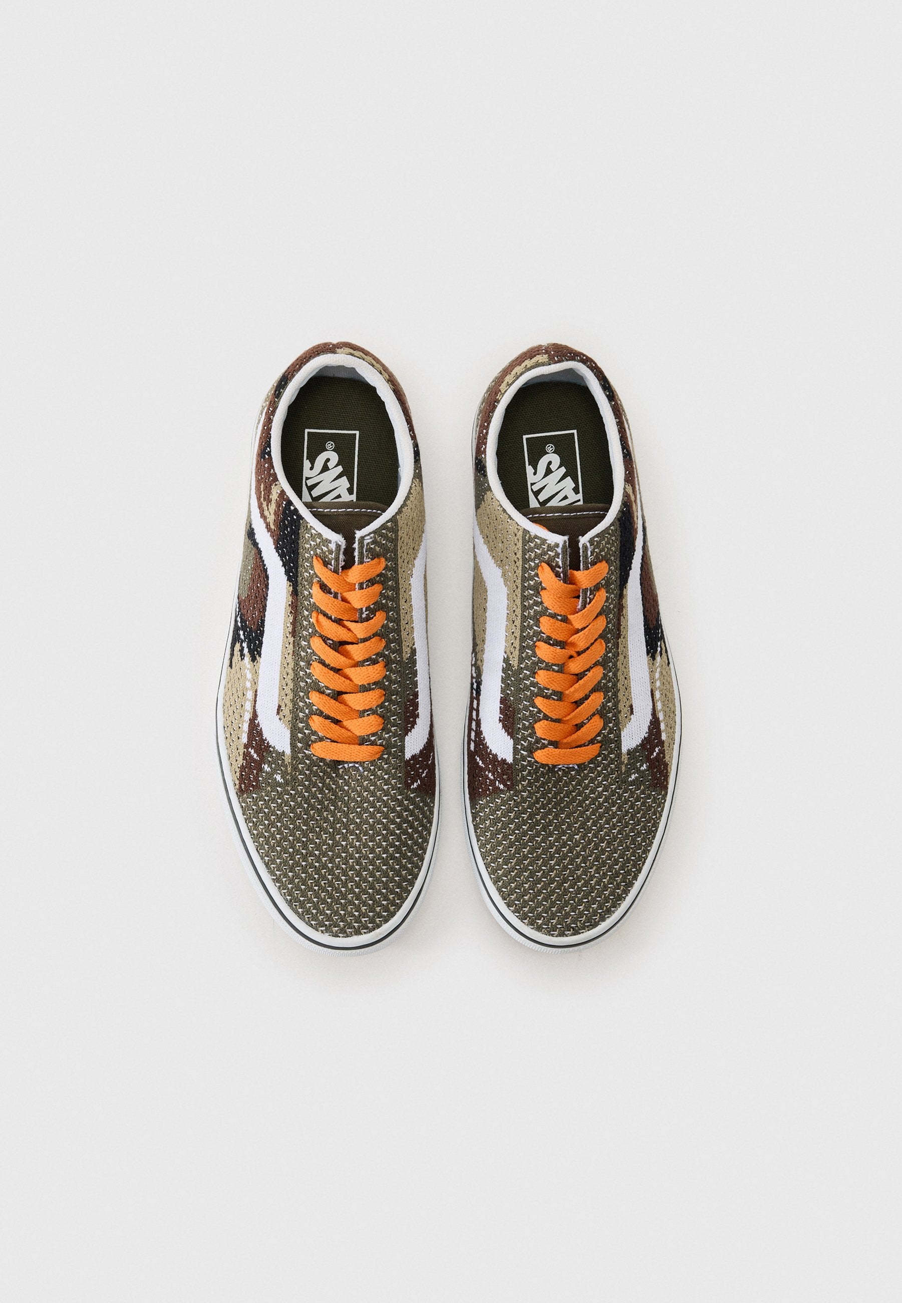 OLD SKOOL UNISEX - Antrenman Ayakkabısı - üzüm yaprağı