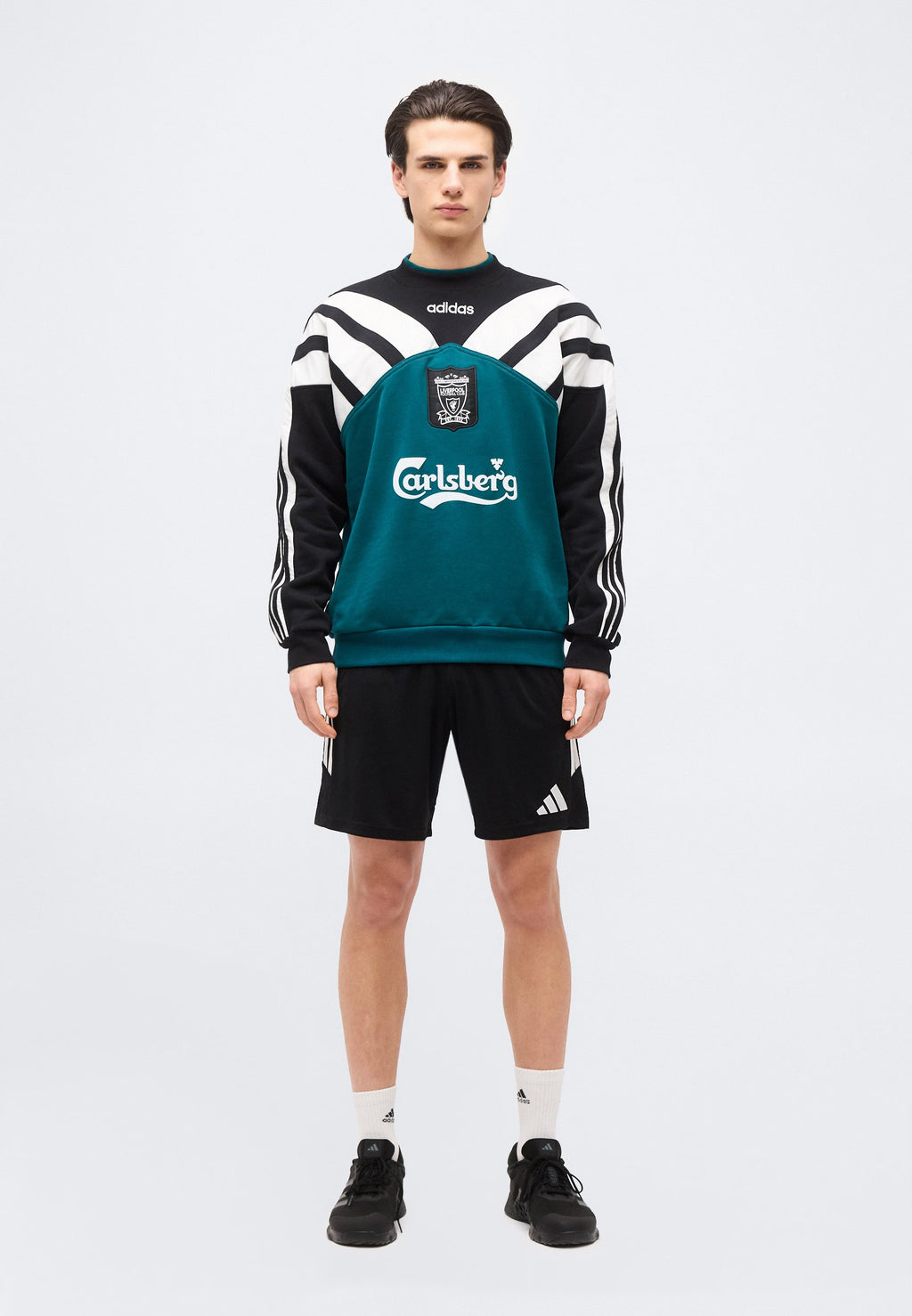 LIVERPOOL FC CREW 95 - Kulüp giysisi - zengin yeşil/siyah