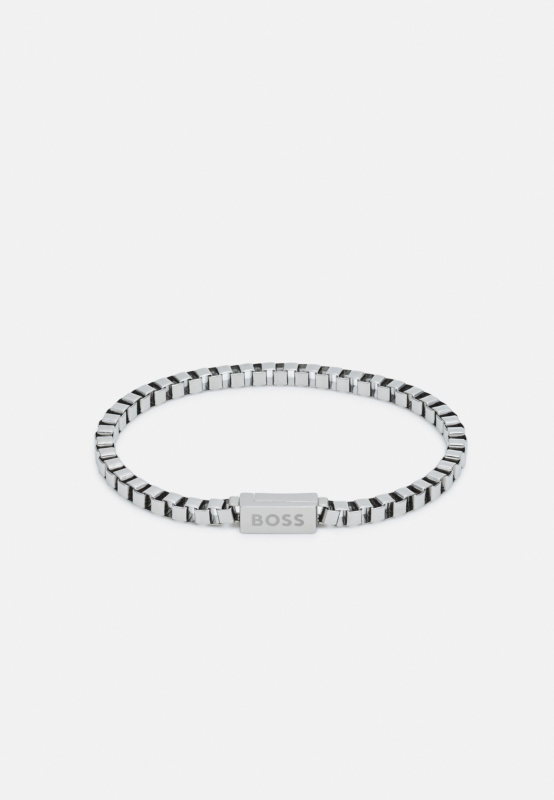 CHAIN FOR HIM - Bracelet - silver-coloured