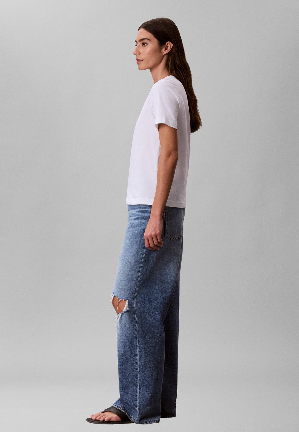 MONOLOGO TEE 2 PACK - Basic T-shirt - aged redwood/white