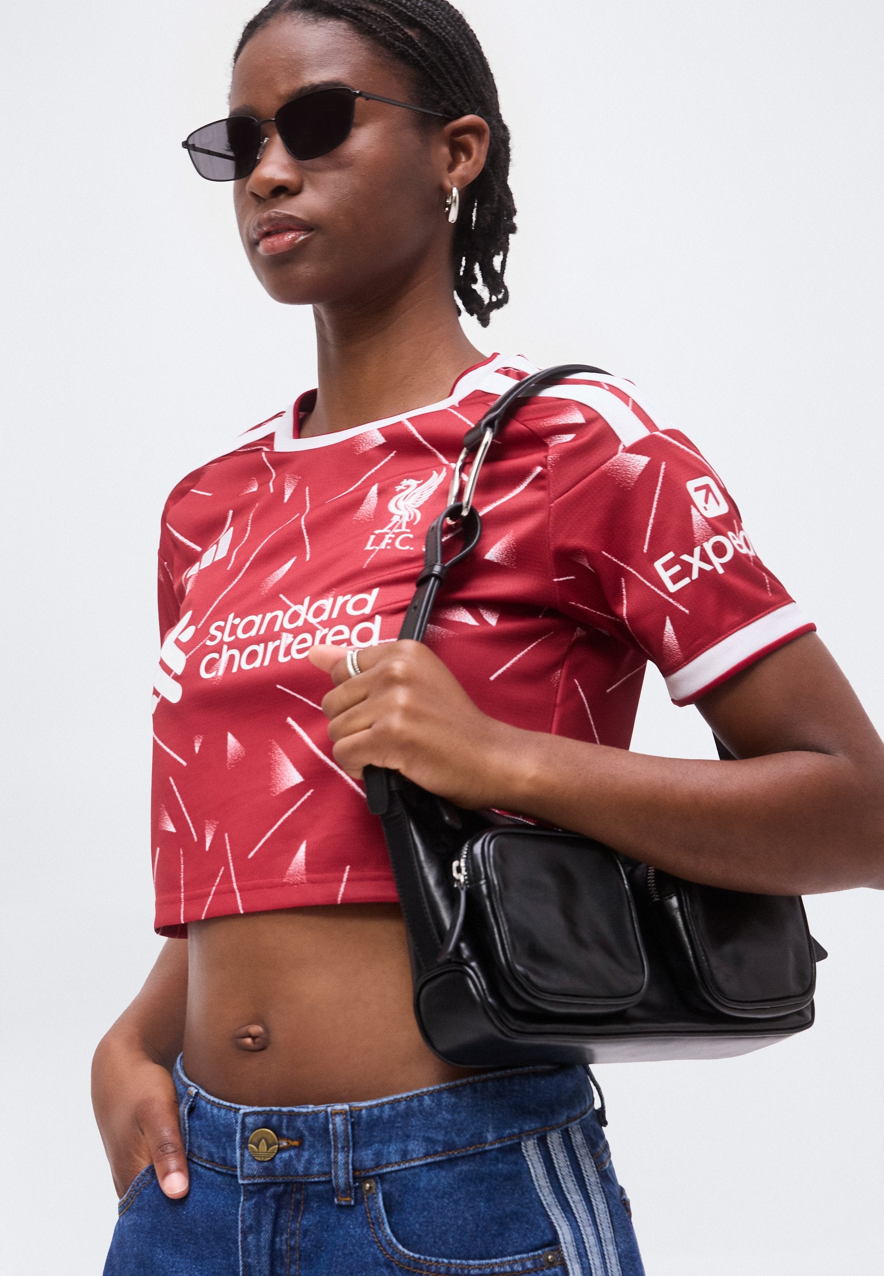 LIVERPOOL FC 26/27 EV SAHASI KISA ÜST - Kulüp giyim - aktif bordo