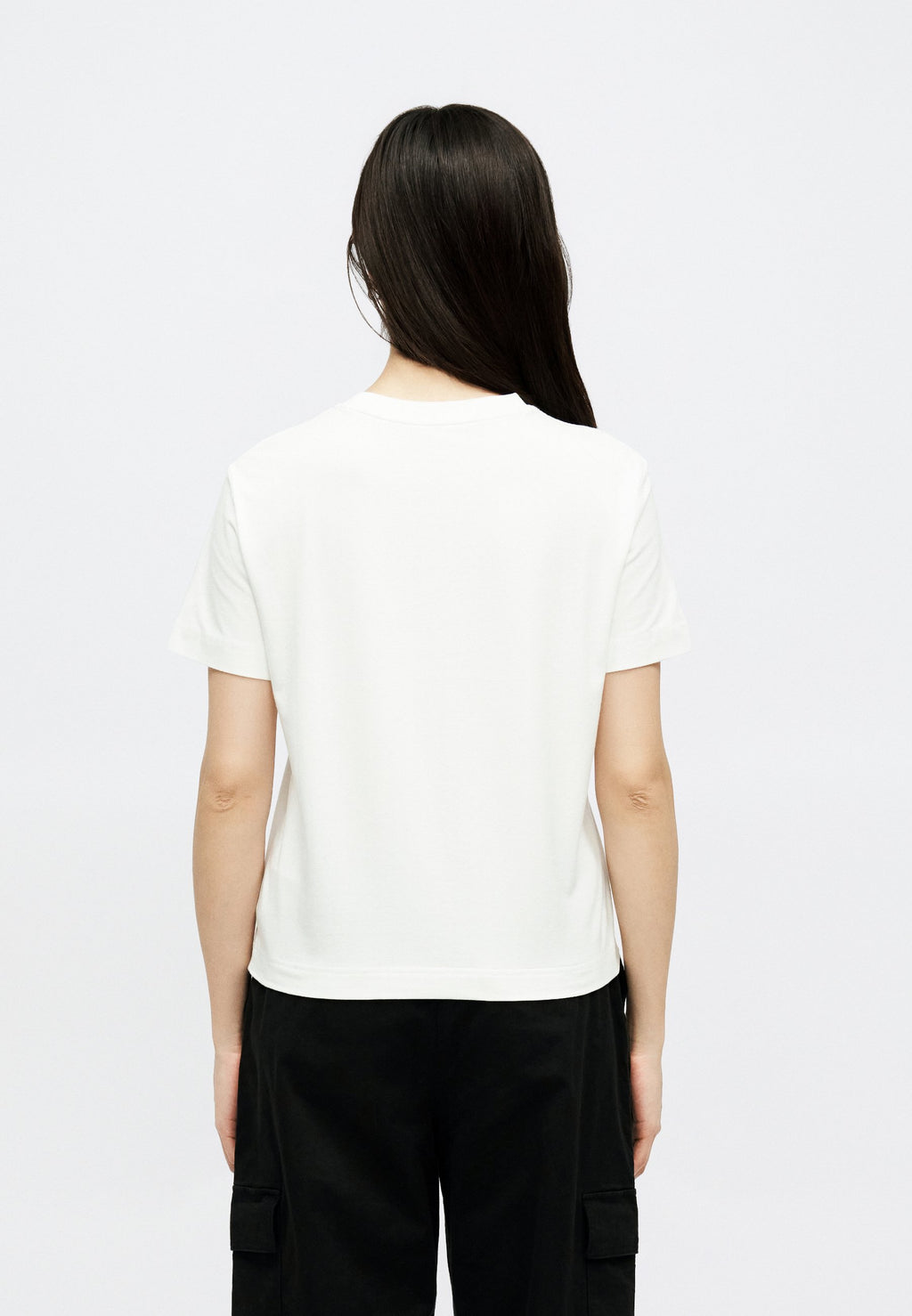 MONOGRAM TEE - Basic T-shirt - bright white