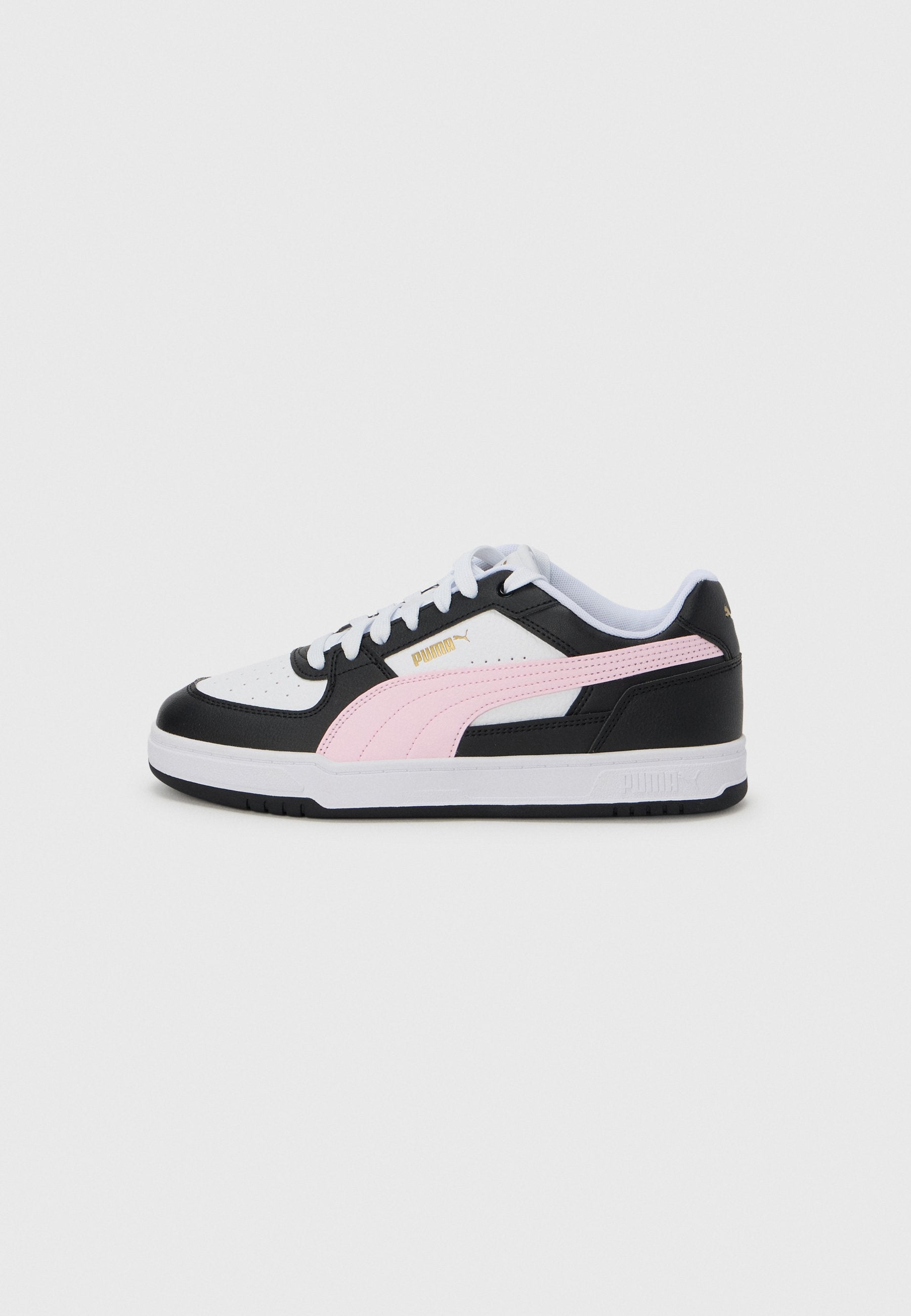PUMA CAVEN III UNISEX - Spor Ayakkabı - beyaz/inci pembesi/altın rengi