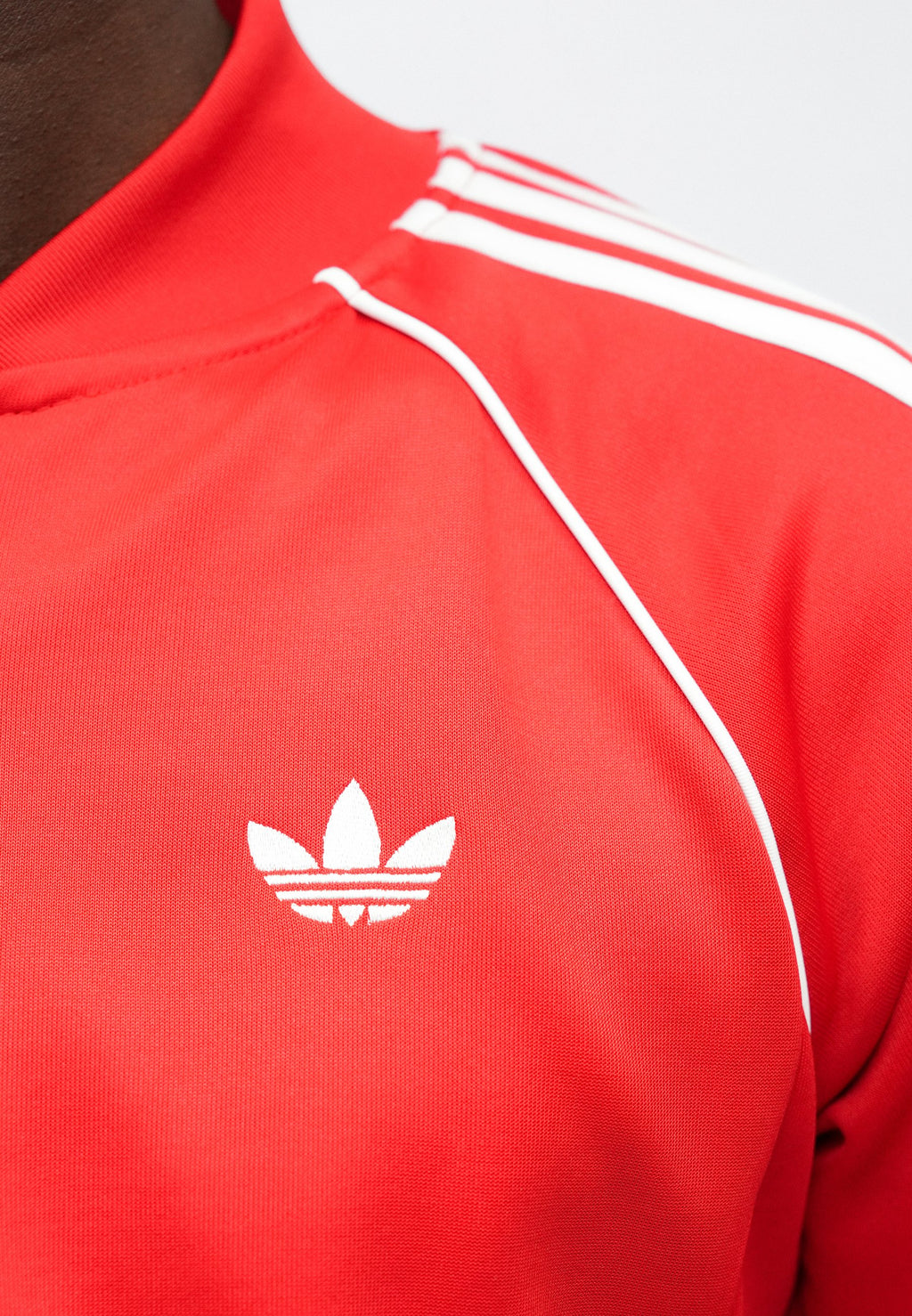 SST TT - Blouson aviateur - Better Scarlet/Blanc