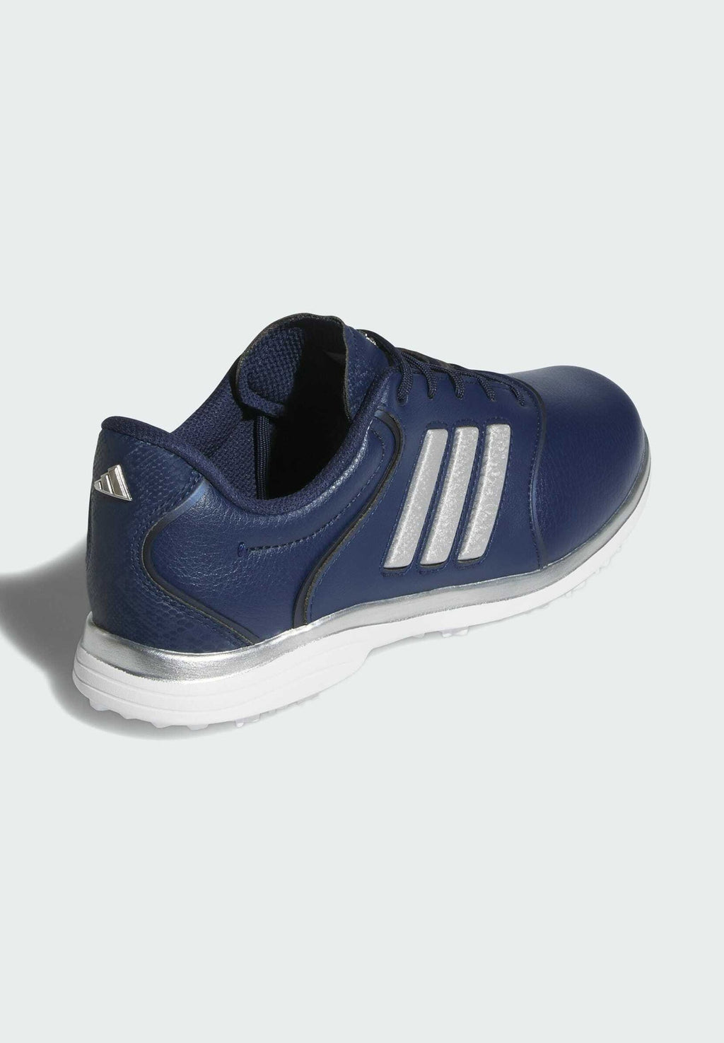 ALPHAFLEX ZOYSIA - Golf shoes - collegiate navy   silver metallic   cloud white