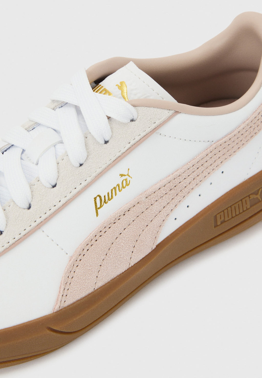 CLUB KLASSIKA - Baskets - blanc/rose latte/couleur or