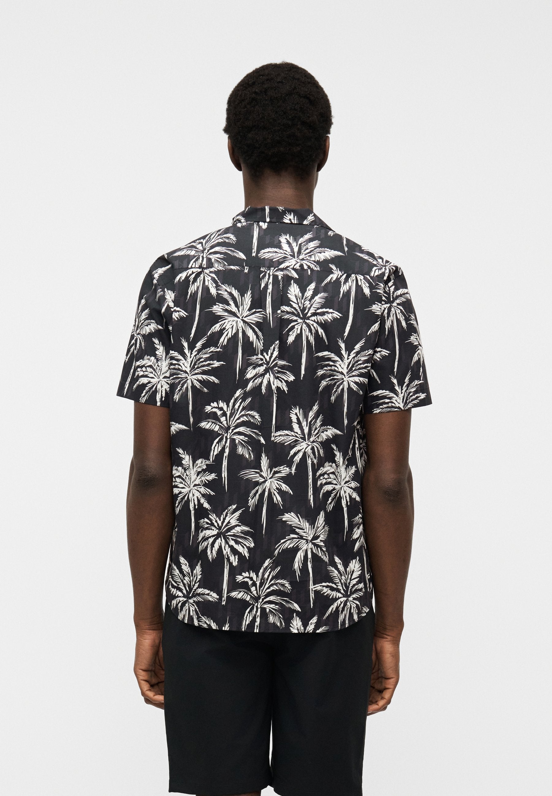 SHIRT MODERN FIT - Shirt - black