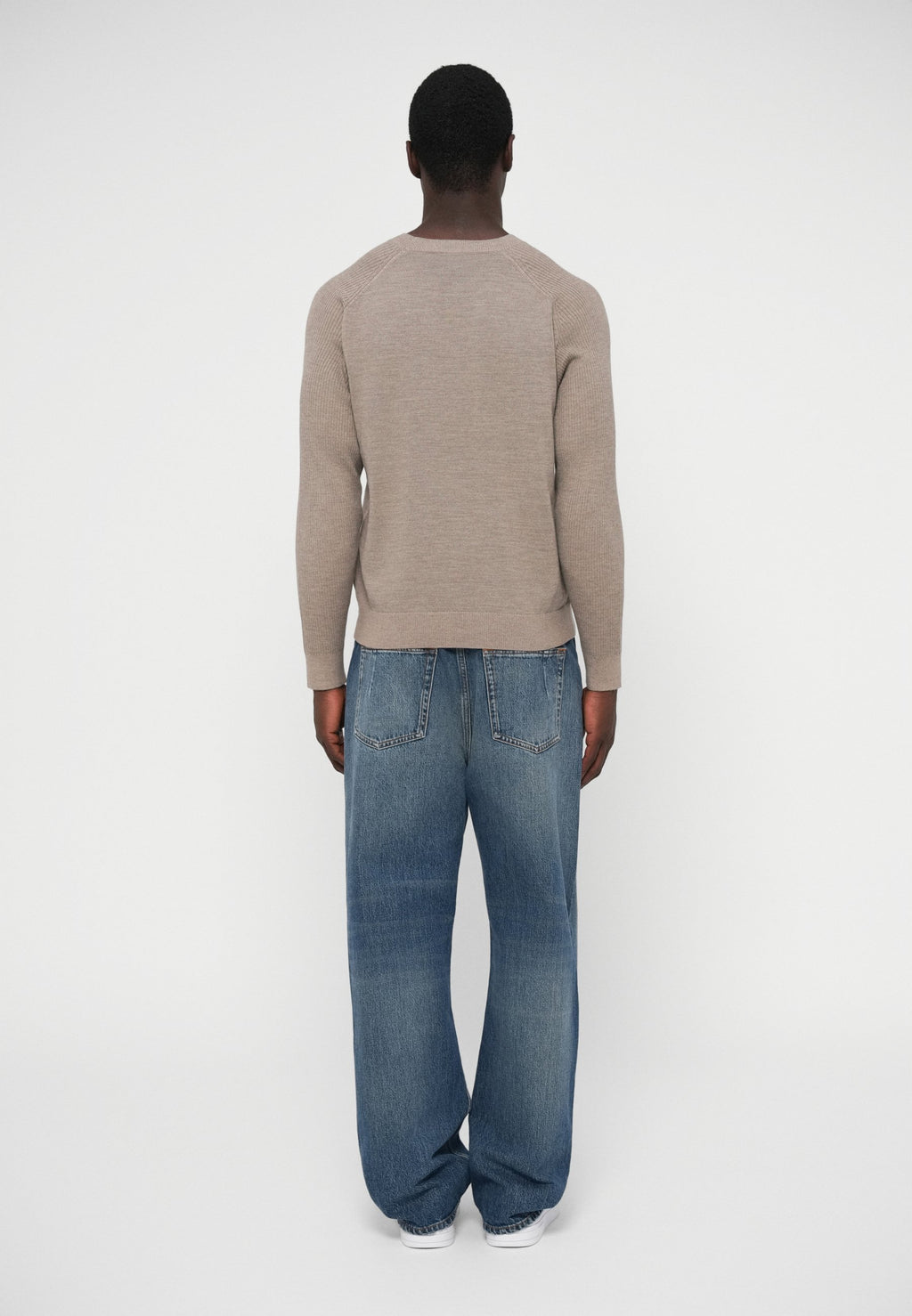 Jumper - driftwood melange