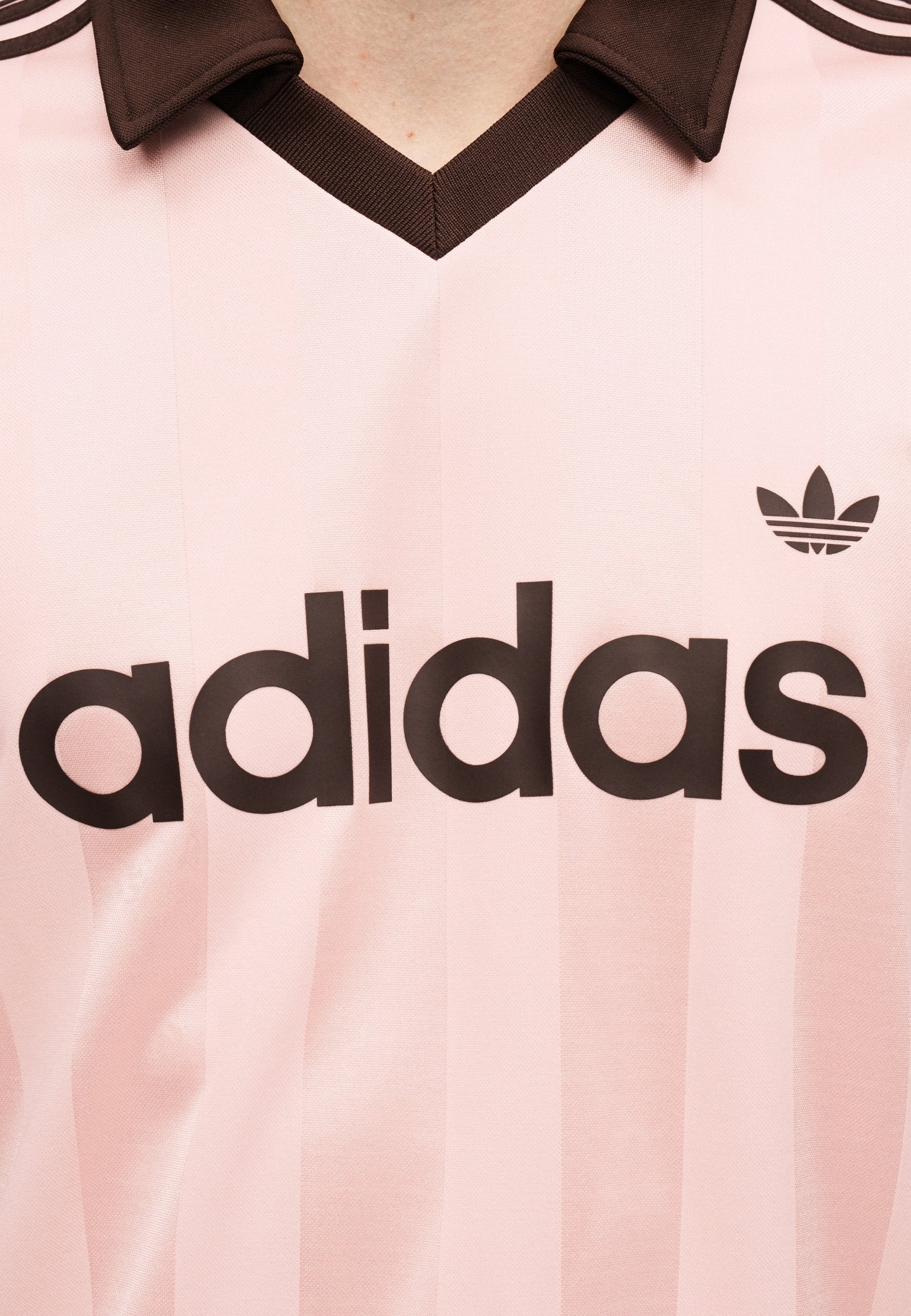 Polo shirt - sandy pink