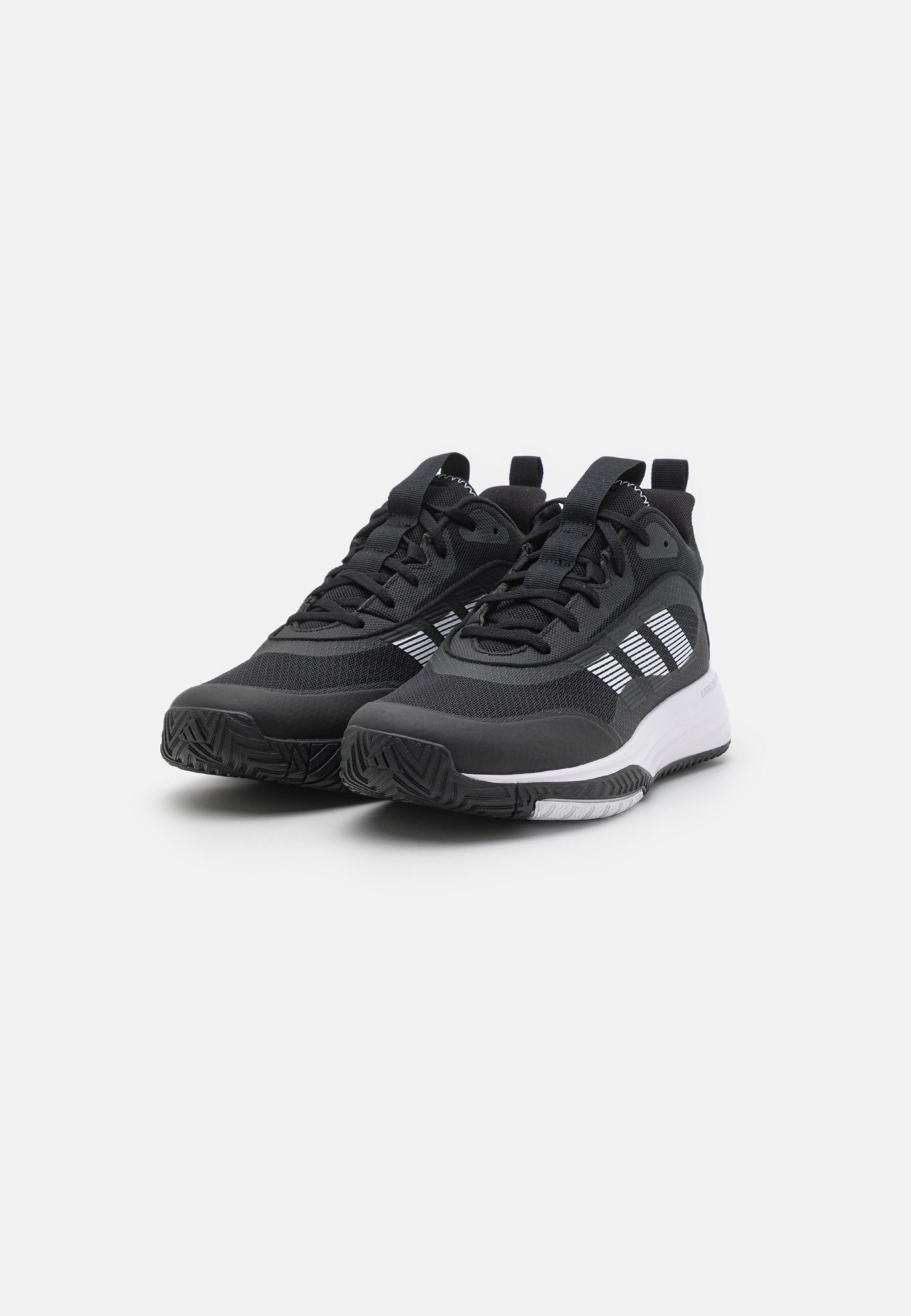 OWN THE GAME 3 - Basketball shoes - core black/footwear white
