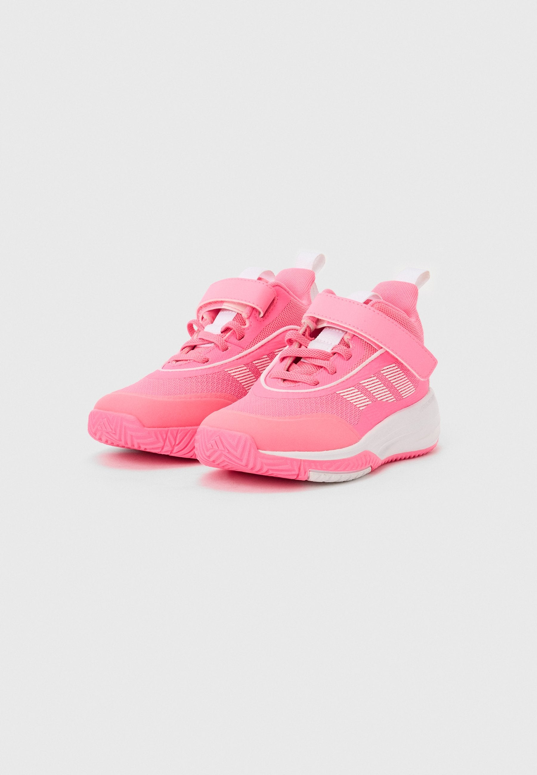 OWNTHEGAME UNISEX - Chaussures de basketball - rose lucide/blanc