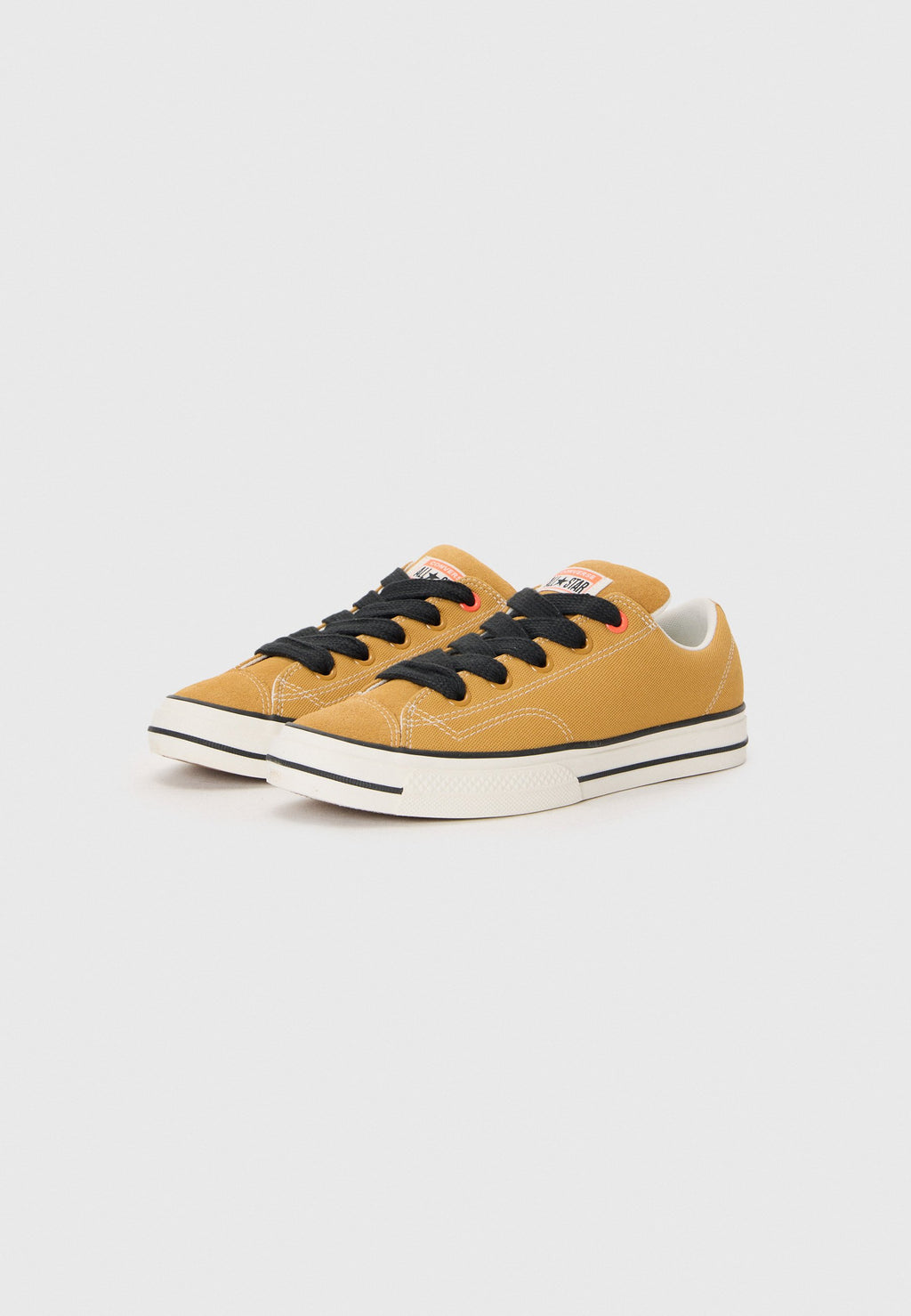 CHUCK TAYLOR PUFF UNISEX - Trainers - honey stick/vintage white/fire drill