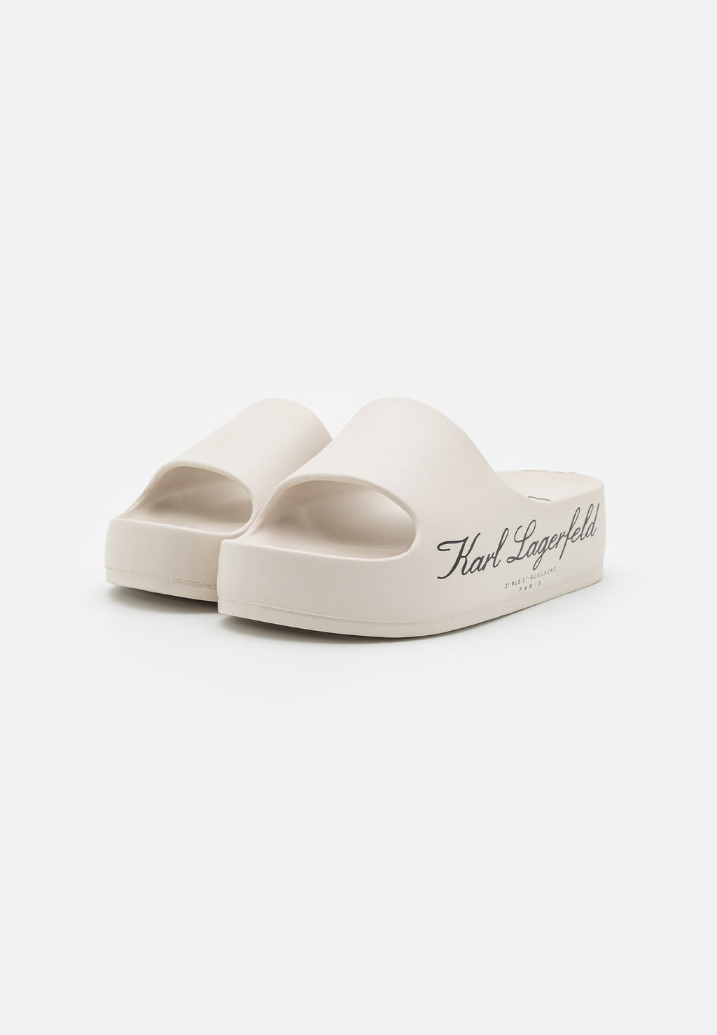 KOBO HOTEL PLATFORM SLIDE - Mules - off white