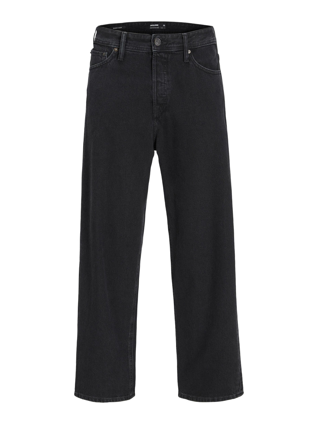 gy fit JJIALEX JJORIGINAL SBD 306 NOOS - Baggy Jeans - black denim