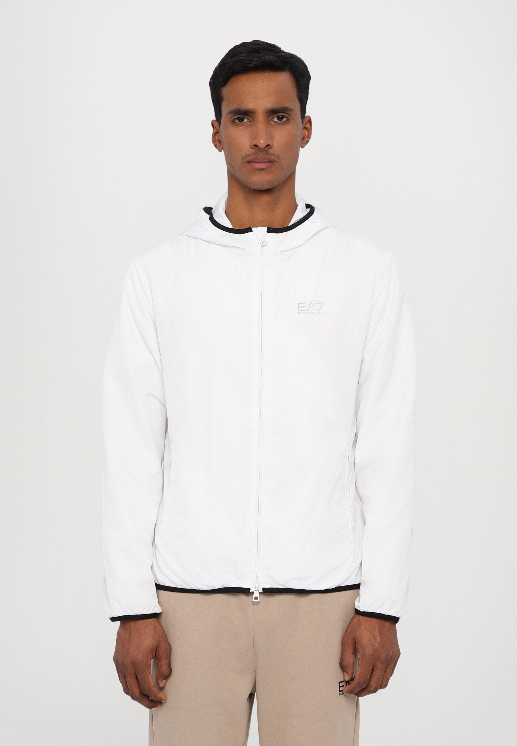 TRAIN CORE UNISEX  - Training jacket - white