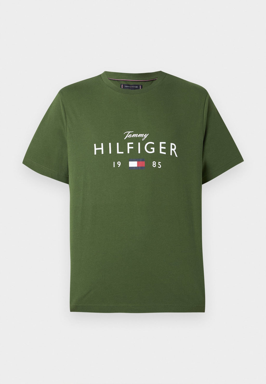 LOGO GRAPHIC JERSEY CREW NECK T-SHIRT - Print T-shirt - mountain pine