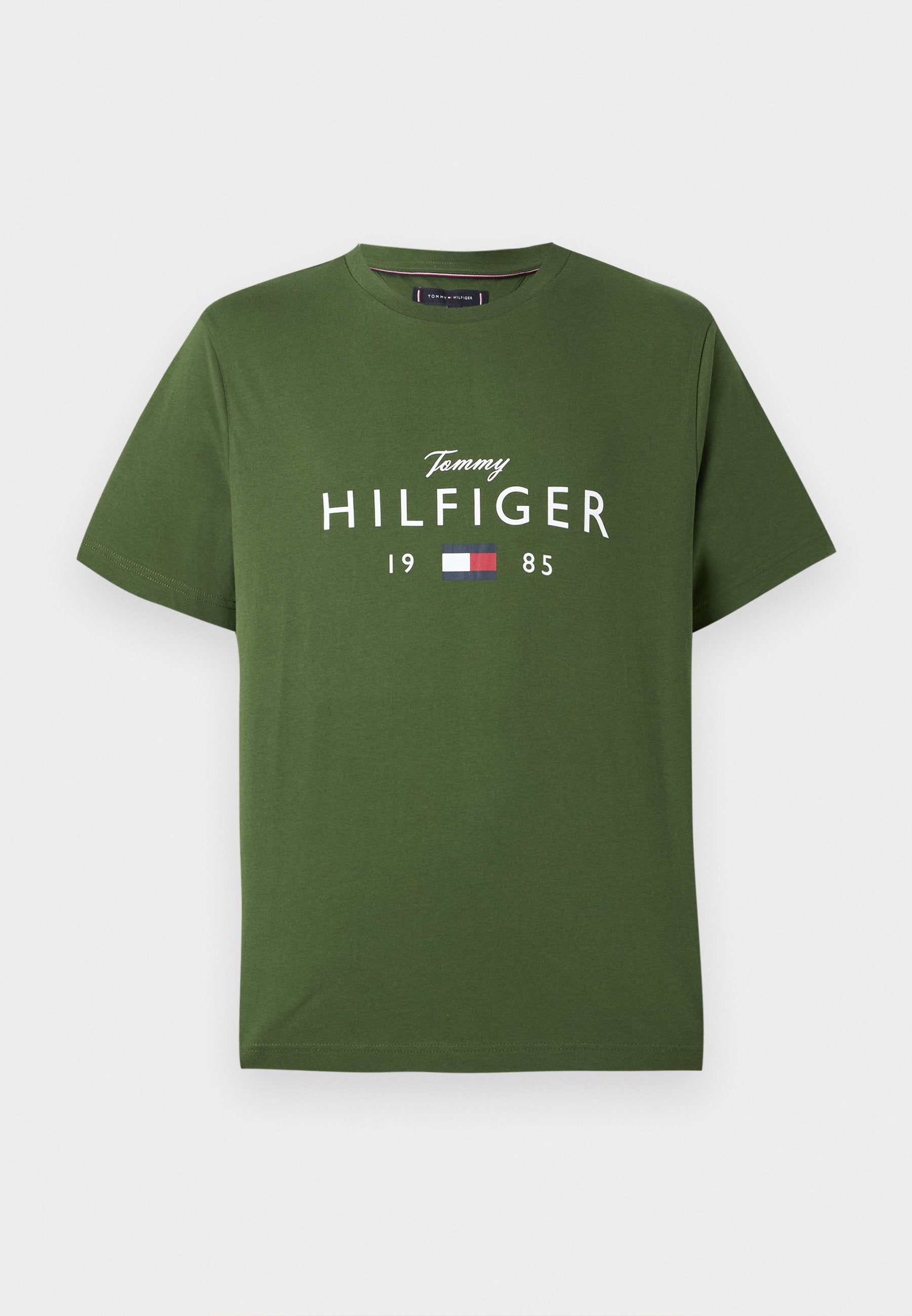 LOGO GRAPHIC JERSEY CREW NECK T-SHIRT - Print T-shirt - mountain pine