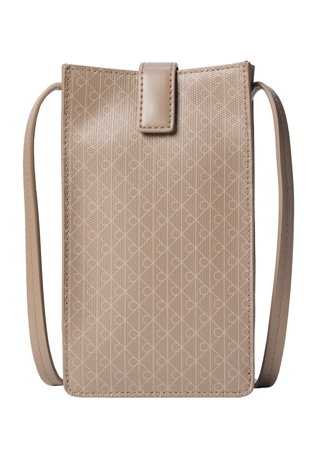 EMBLEM PHONE CROSSBODY - Phone pouch - desert taupe