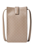 EMBLEM PHONE CROSSBODY - Phone pouch - desert taupe