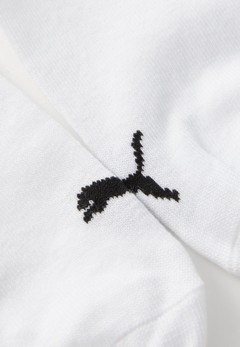 QUARTER PLAIN UNISEX 6 PACK - Sneaker socks - white