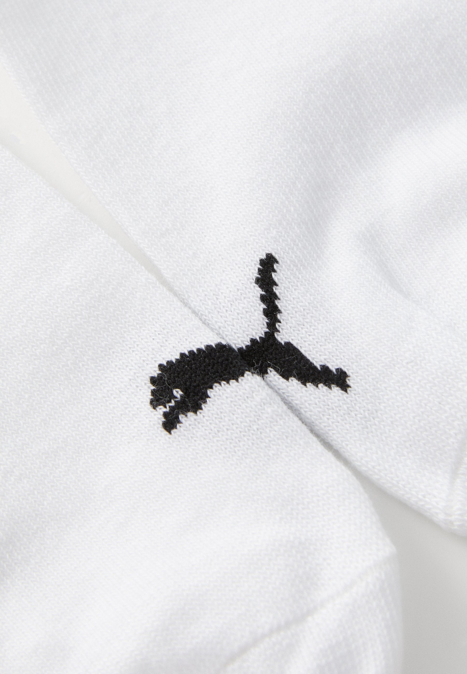 QUARTER PLAIN UNISEX 6 PACK - Sneaker socks - white