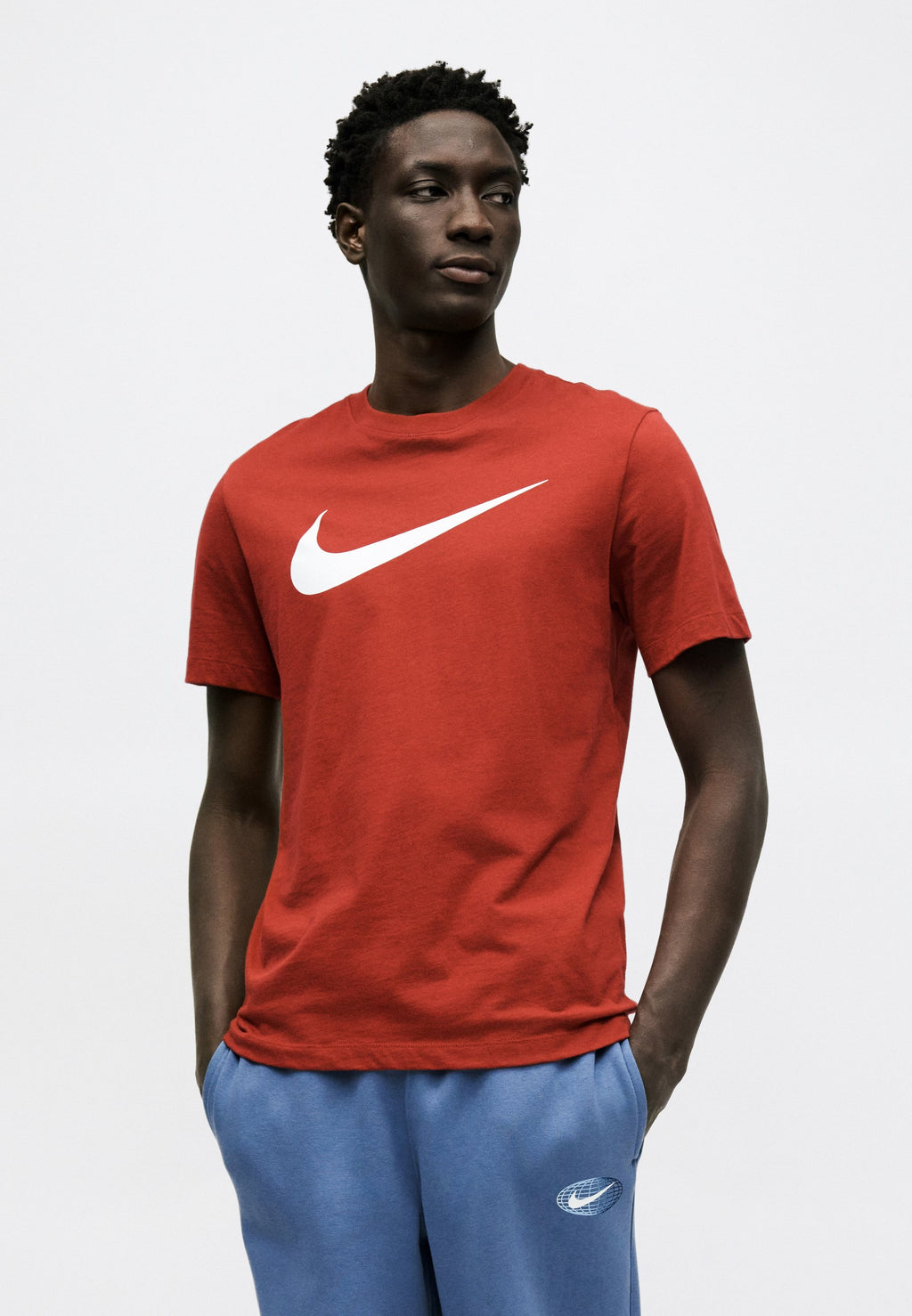 CLUB - Tracksuit bottoms - slate