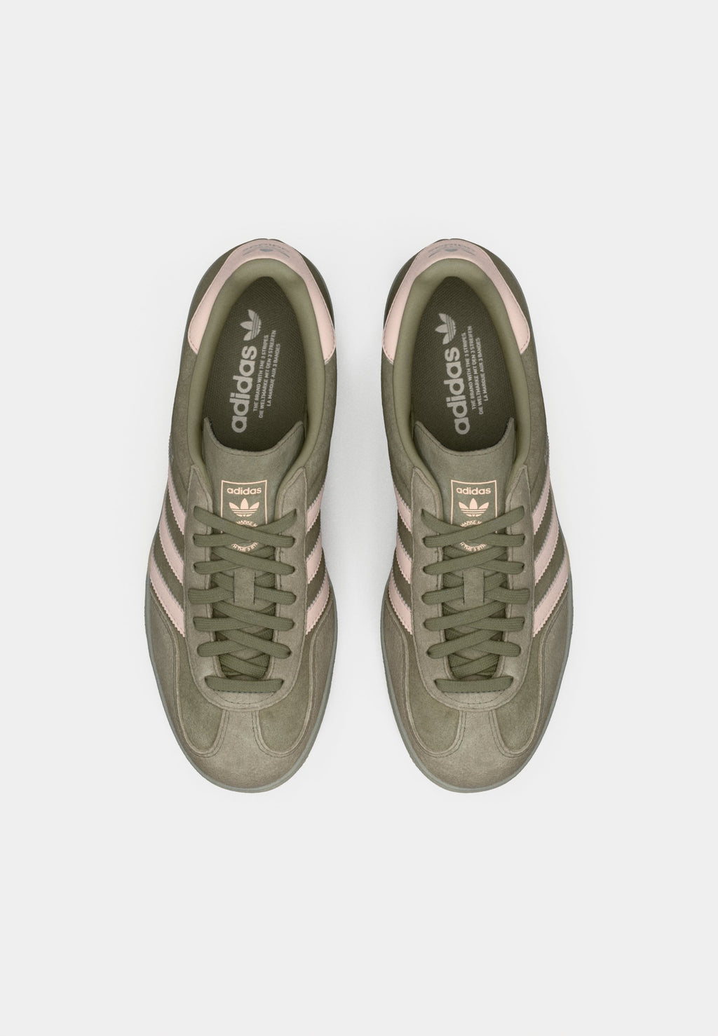 GAZELLE INDOOR UNISEX - Trainers - olive strata/clay