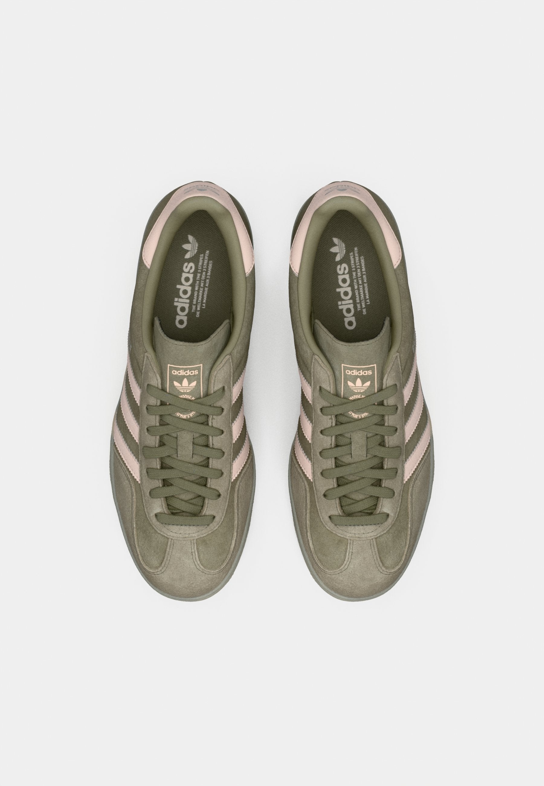 GAZELLE INDOOR UNISEX - Trainers - olive strata/clay