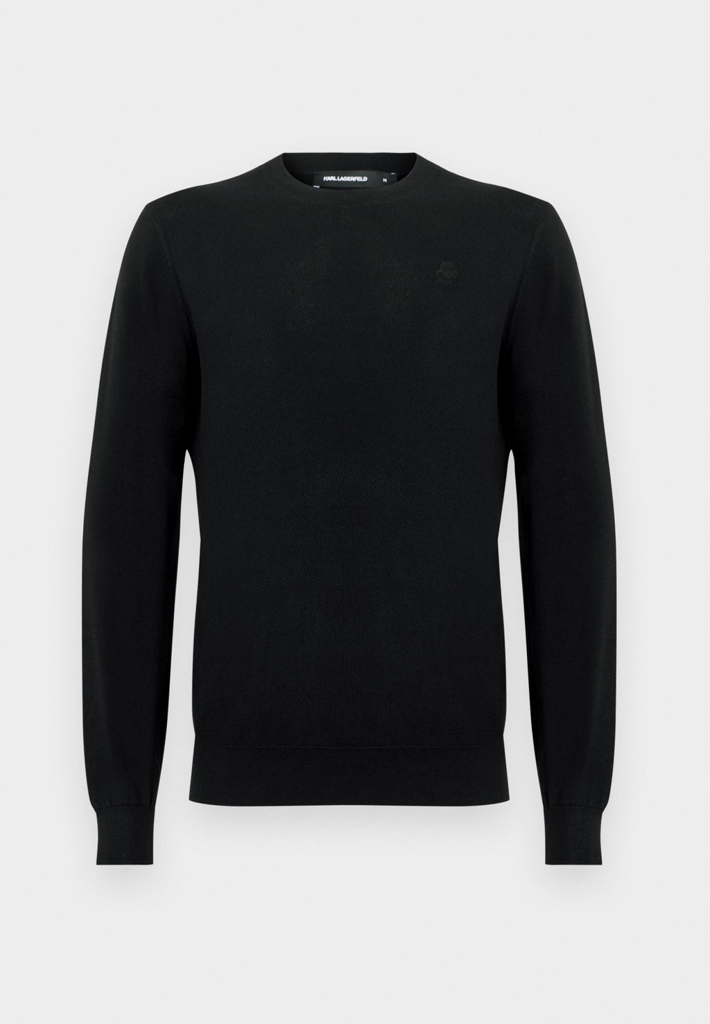 CREW NECK - Jumper - black
