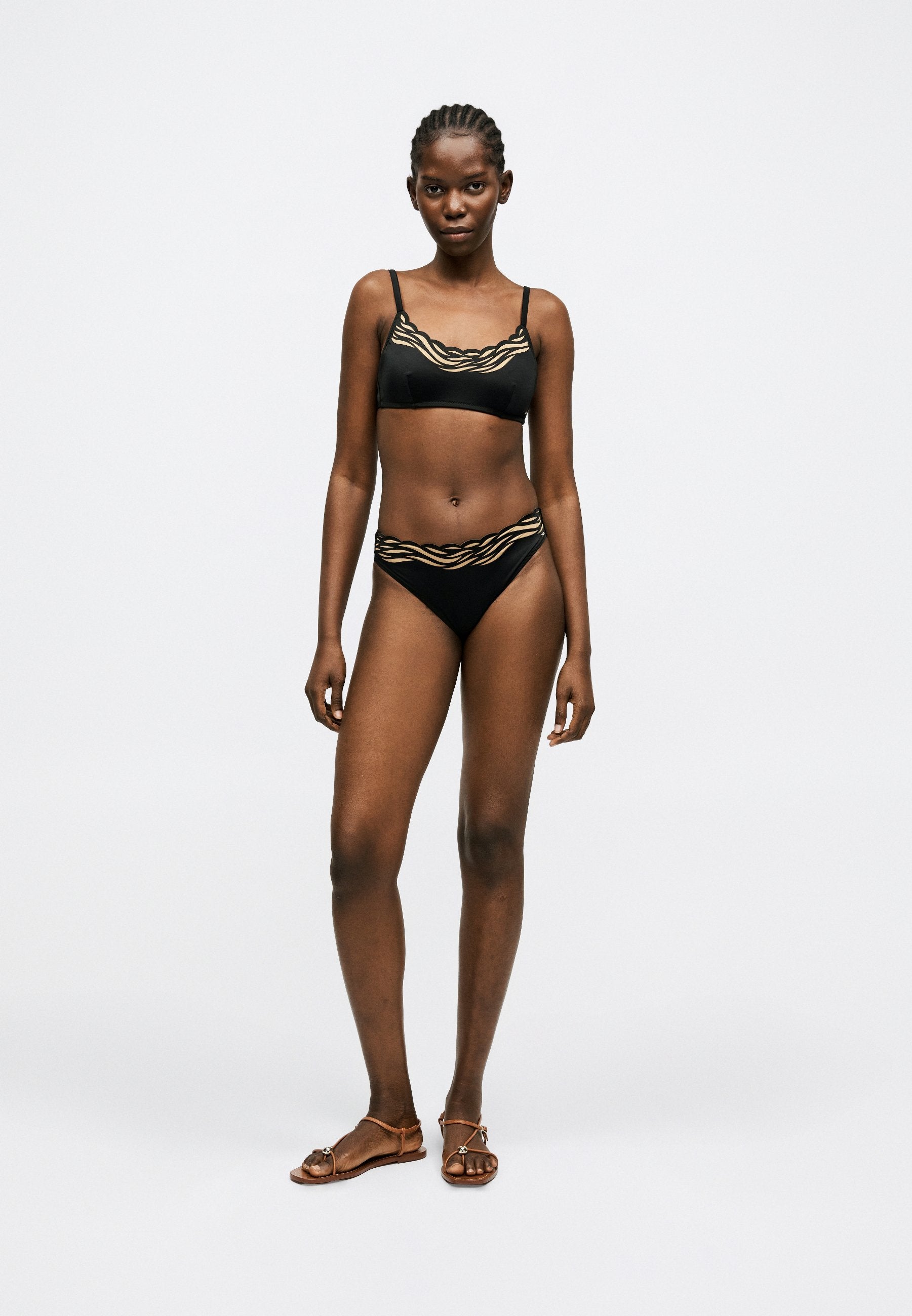 Bikini bottoms - black