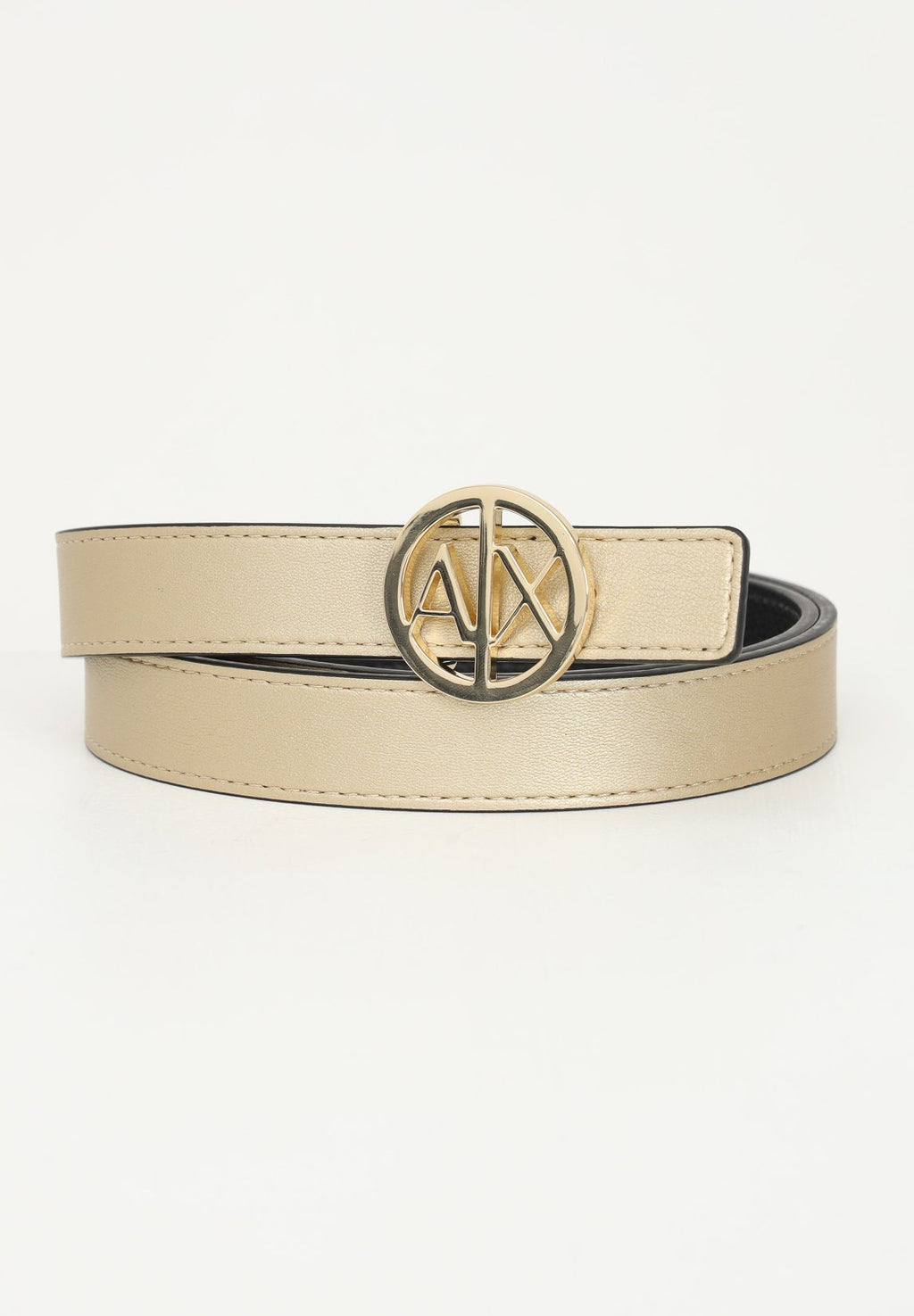 PLATE BELT - Belt - black