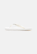 METALLIC - Pool shoes - bright white