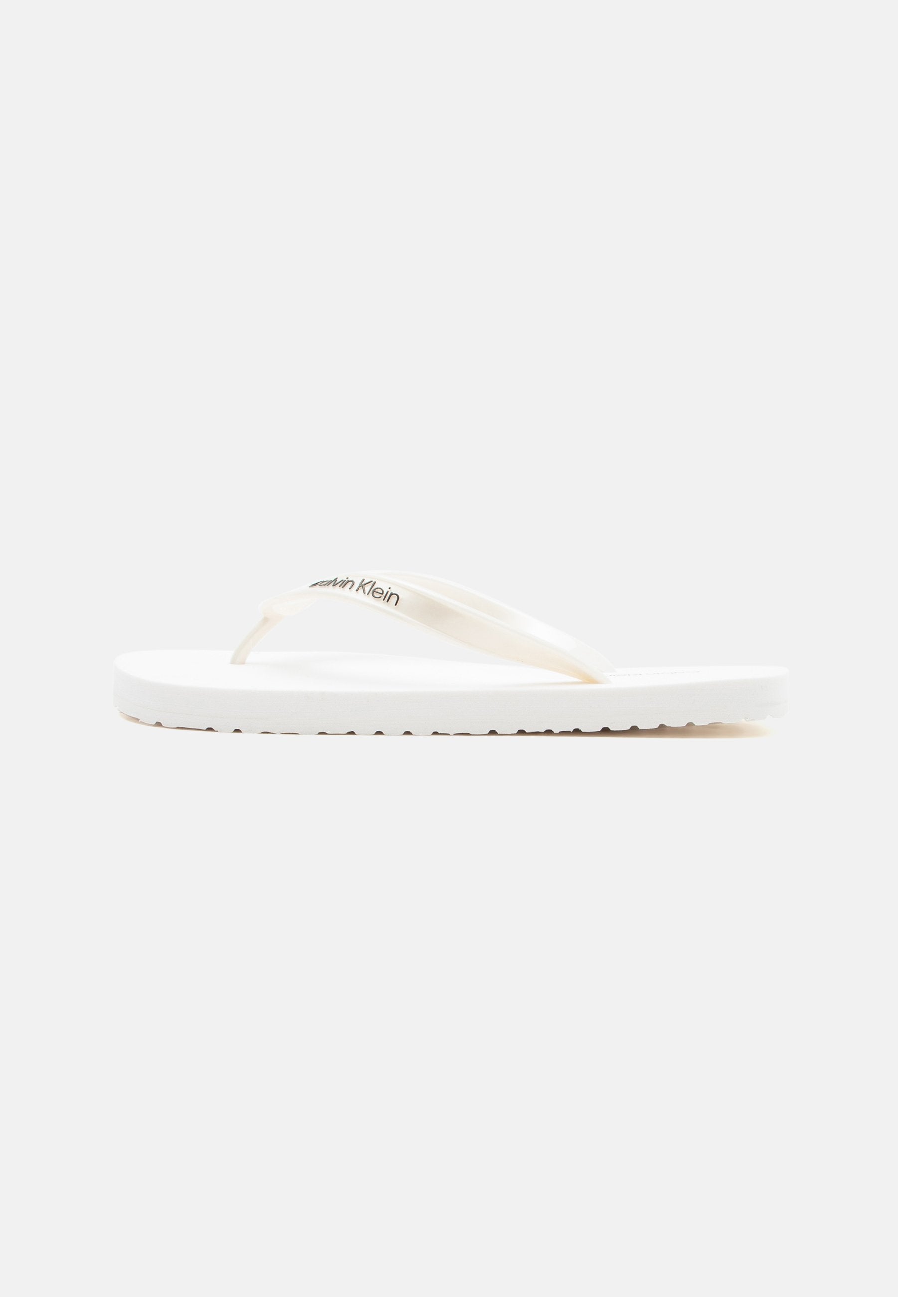 METALLIC - Pool shoes - bright white