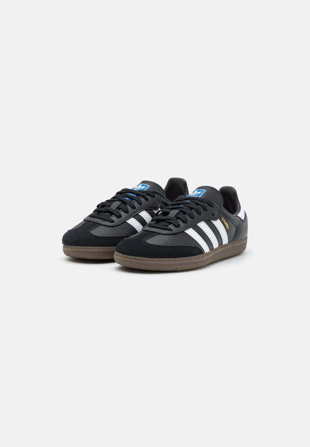 SAMBA OG UNISEX - Baskets - core black/footwear white