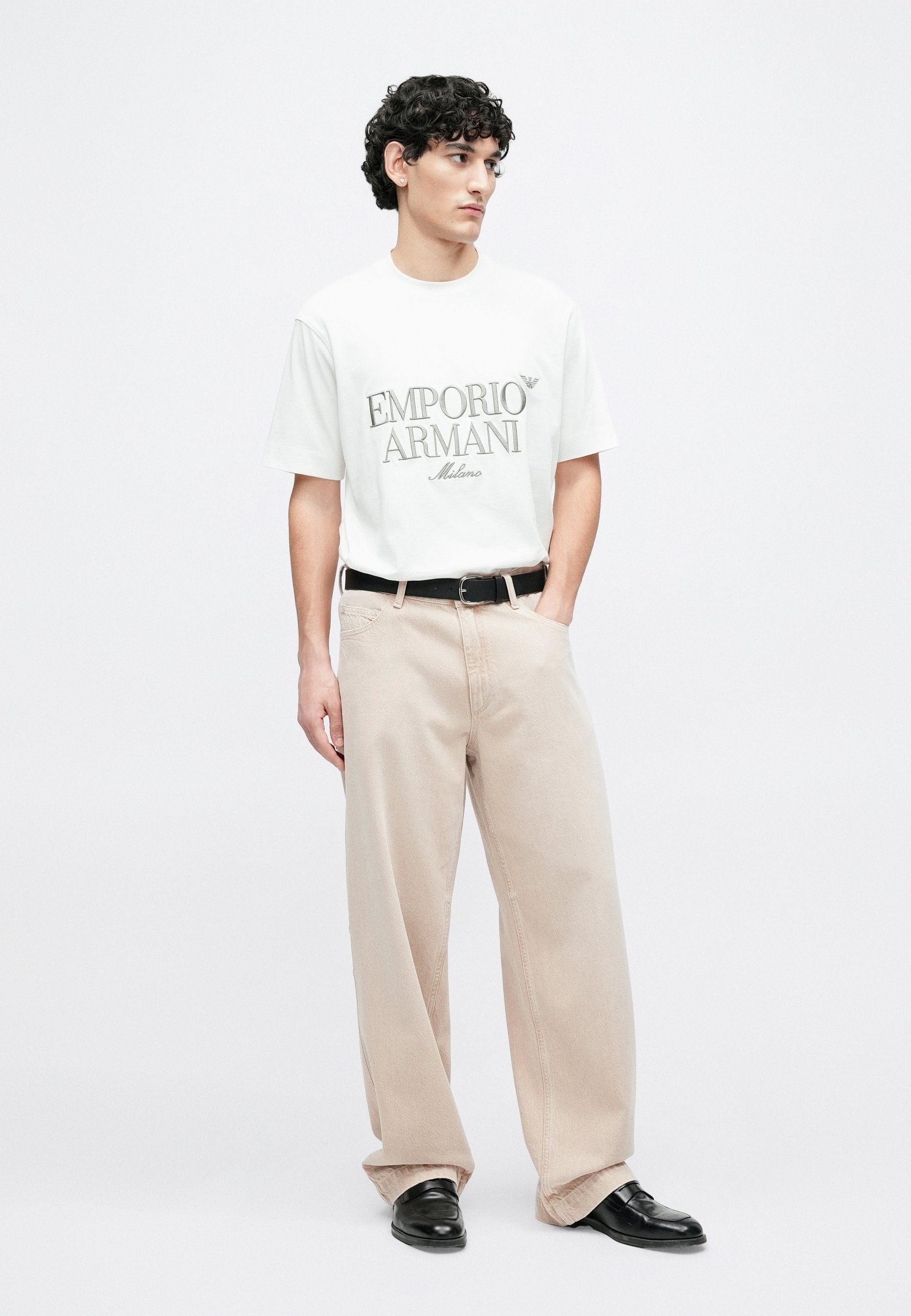 Print T-shirt - off-white