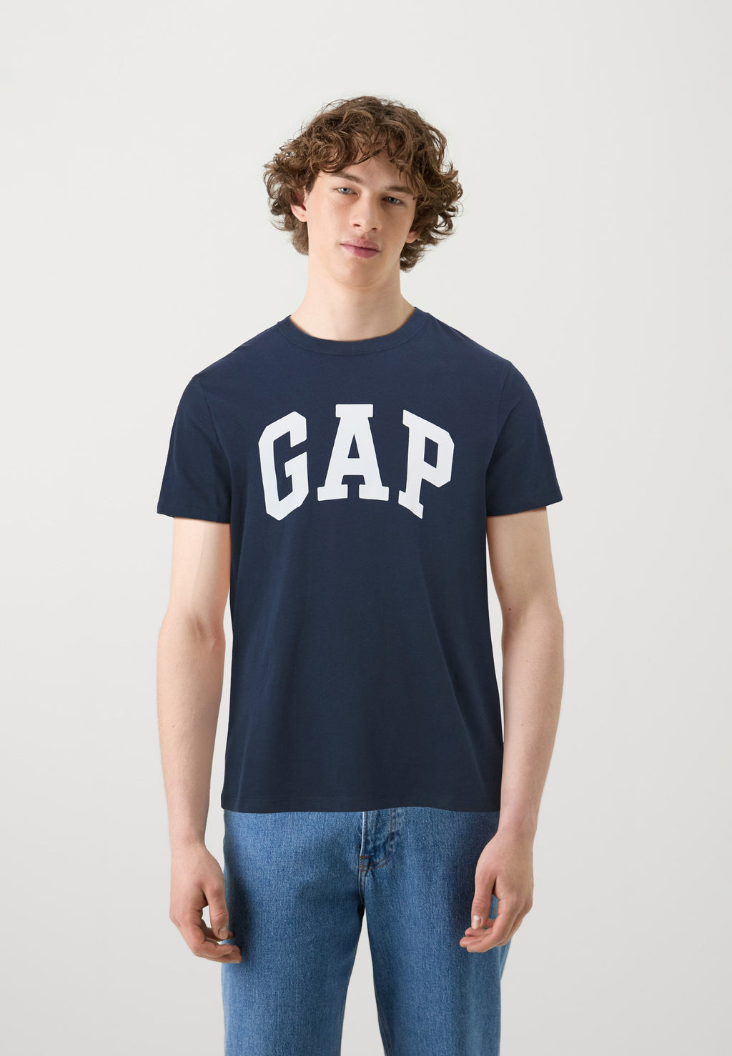LOGO 2 PACK - Print T-shirt - blue