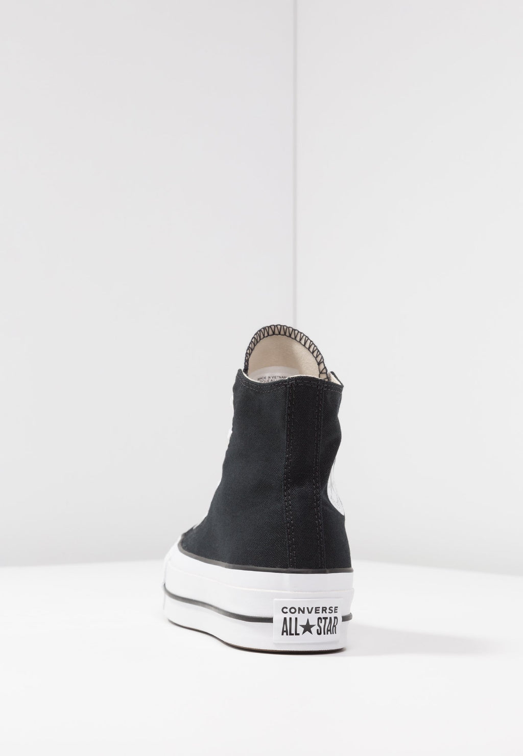 CHUCK TAYLOR ALL STAR LIFT PLATFORM - High-top trainers - black/white